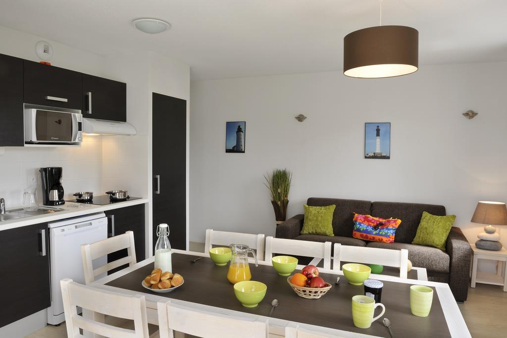Residence Nemea Les Grands Rochers Les Sables-dʼOlonne Rum bild