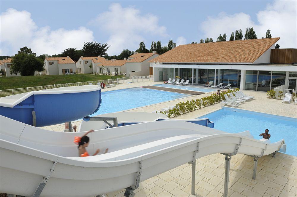 Residence Nemea Les Grands Rochers Les Sables-dʼOlonne Exteriör bild