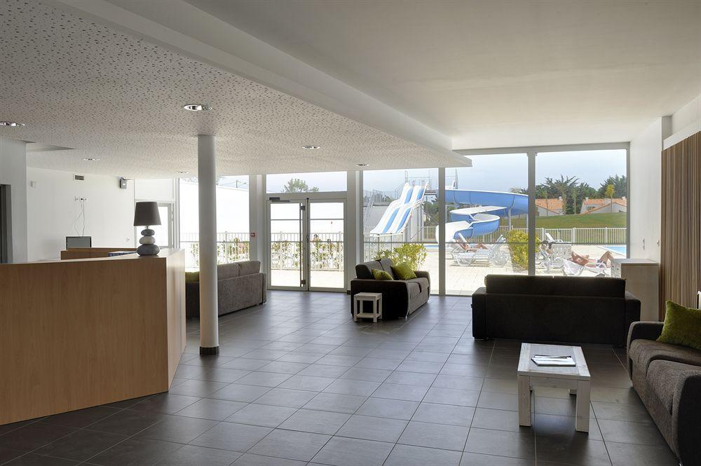 Residence Nemea Les Grands Rochers Les Sables-dʼOlonne Exteriör bild