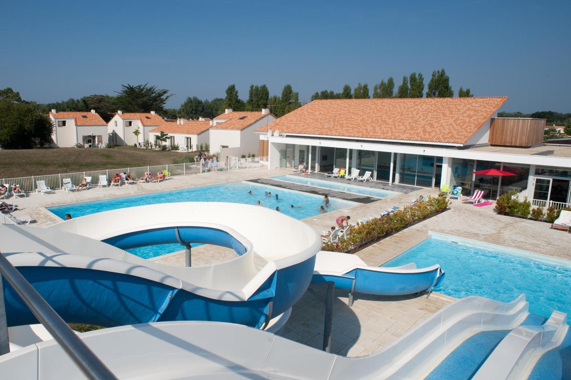 Residence Nemea Les Grands Rochers Les Sables-dʼOlonne Exteriör bild