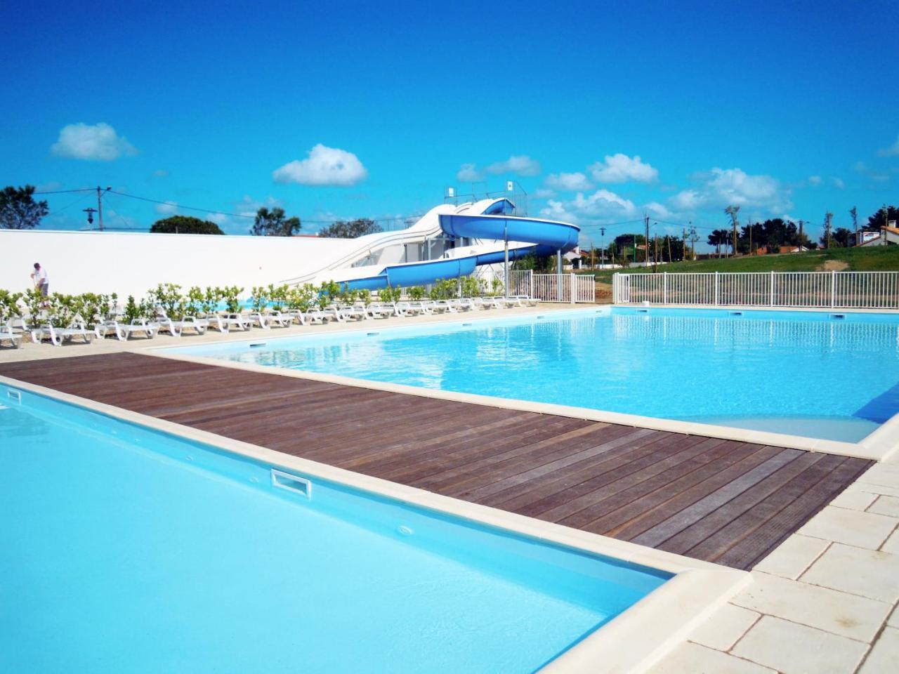 Residence Nemea Les Grands Rochers Les Sables-dʼOlonne Exteriör bild