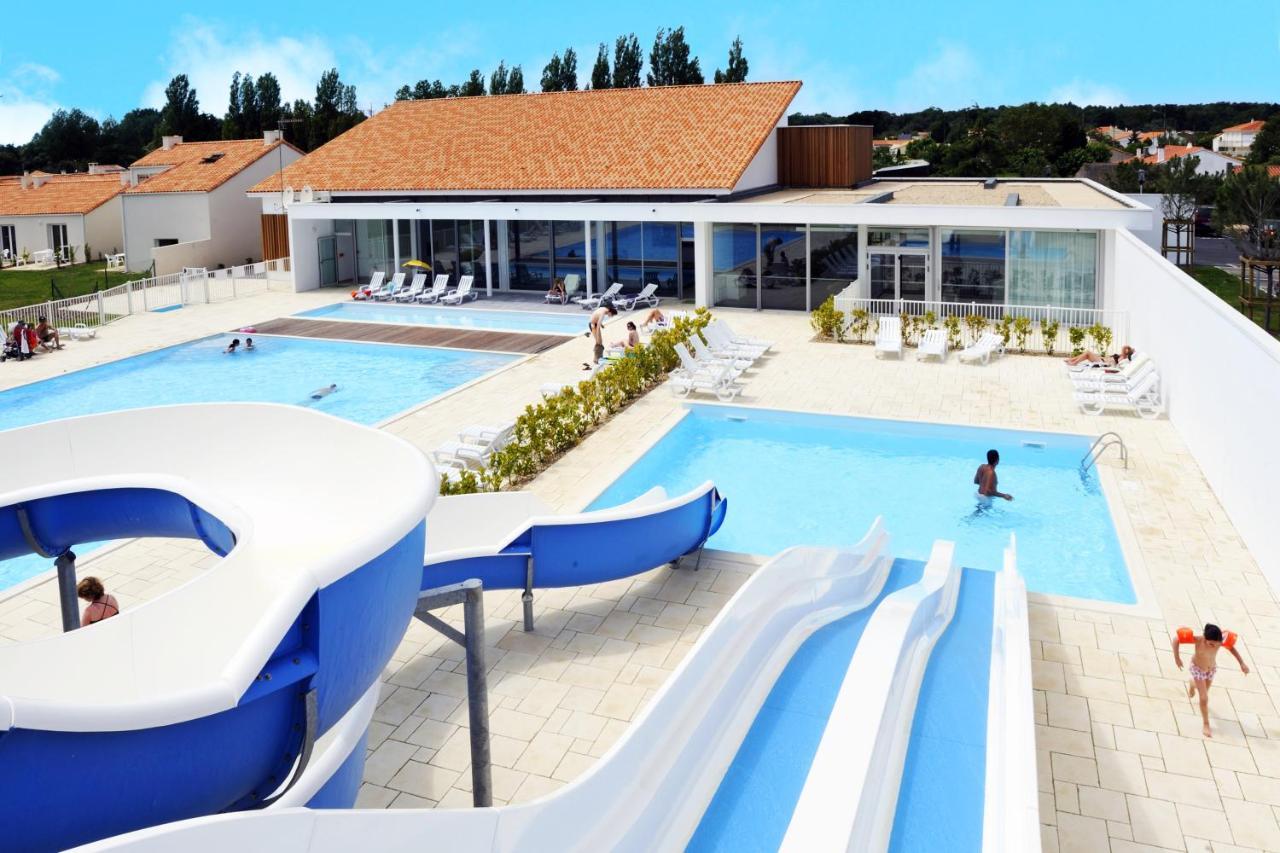 Residence Nemea Les Grands Rochers Les Sables-dʼOlonne Exteriör bild