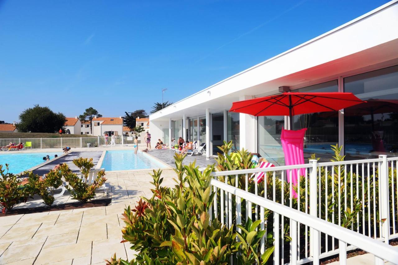 Residence Nemea Les Grands Rochers Les Sables-dʼOlonne Exteriör bild